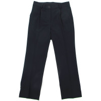 Брюки для девочки (Калинка) артикул ДП-4519-Ш23 размер 30/122-38/152 цвет синий