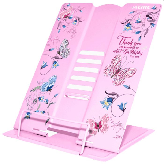 Подставка для книг (deVENTE) металлическая Butterfly 27x21 см арт.8063115