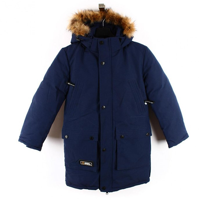 Куртка зимняя для мальчика (YXFS) арт.cbw-YX-913-1 цвет синий