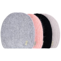 Шапка зимняя для девочки (Полярик) арт.J-01-68 размер 54-58 (ангора) цвет в ассортименте