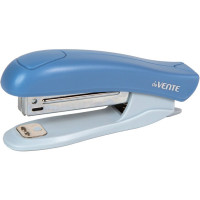 Степлер №10 (12л) пластиковый deVENTE sigNATURE сумеречный синий арт.4142511