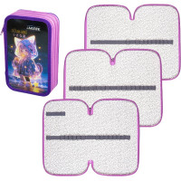 Пенал 3 отделения (deVente) 205х120мм Chiisana Hosh конгревное тиснение арт.7013512