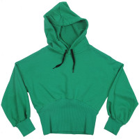 Худи для девочки арт.DMB 9575  размер 34/134-44/164 цвет зеленый