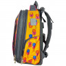 Ранец для девочки школьный (RunChick) Каспер  Девочка с наклейками 37х31х18см арт.0121-311/112
