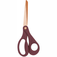 Ножницы резиновые кольца 175мм deVENTE Esthetics бургунди арт.4091503