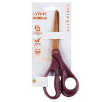 Ножницы резиновые кольца 175мм deVENTE Esthetics бургунди арт.4091503