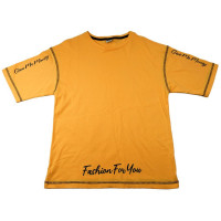 Футболка для мальчика арт.BENETI 4104 размер 36/140-44/164 цвет манго