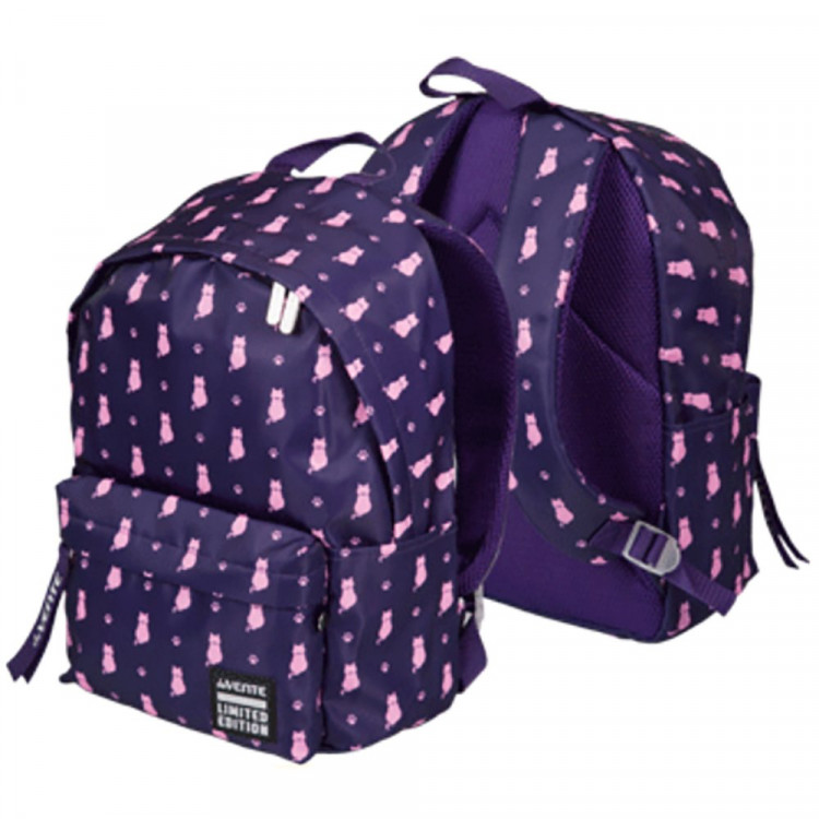 Рюкзак для девочки (deVENTE) Limited Edition. Cats 40x30x14 см арт.7032315