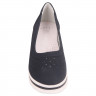 Туфли для девочки (TOM.MIKI) темно-синий верх-искусственная кожа подкладка-натуральная кожа размерный ряд 34-39 арт.T-10746-E