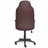 Кресло геймера пластик/кожзам NEO (2) коричневый (36-36)