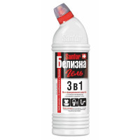 Отбеливатель Sanfor Белизна гель 1000гр (Ст.6)