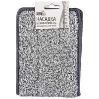 Насадка для швабры CLEAN HANDS микрофибра 31*11,5см арт.310466