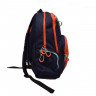 Рюкзак для мальчиков (Grizzly) арт.RU-815-1 синий-оранжевый 30х42х22 см