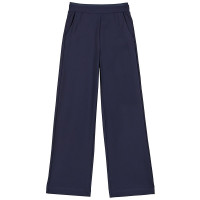 Брюки для девочки (Делорас) артикул 63924K размер 30/122-46/170 цвет темно-синий