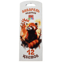 Акварель 12 цветов (FORUM) Office Collection KIDS картонная коробка без кисти арт FA-EV-012E