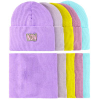 Комплект демисезонный для девочки (Полярик) арт.E-01-55 размер 52-56 (шапка+снуд) цвет в ассортименте