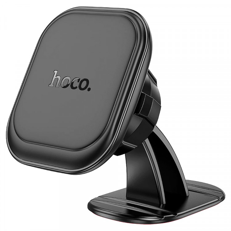 Держатель автомобильный для телефона HOCO H30 Brilliant magnetic car holder, черный