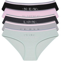 Трусы для девочки арт.5111Y7 размер 38/158-164 (12-13лет) 100% хлопок цвет ассорти