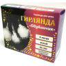 Гирлянда эл.д/дома 4м 20LED с насадками ОДУВАНЧИК цв.белый (прозрач.пров.) 1реж (можно соединять) IP-20 арт.725-968