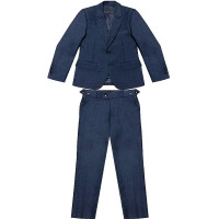 Костюм для мальчика (BROSTEM)  артикул 780-2П (пиджак+брюки) размер 28/128-36/152 цвет синий