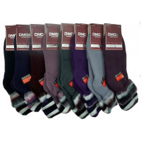 Носки женские артикул 307/2711 размер 23-25 хлопок 80% полиамид 15% эластан 5% цвет ассорти (DMDBS/SYLTAN)