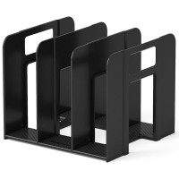 Вертикальный накопитель 3 секции  ErichKrause Techno Classic черный арт.16589 (Ст.1)