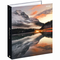 Тетрадь на кольцах А5 клетка 80 листов (Prof-Press) Тихая природа арт.Т80-2347