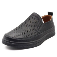 Полуботинки для мальчика (B&G) черный верх-искусственная кожа подкладка-искусственная кожа размерный ряд 31-36 артикул dz-8775-4A