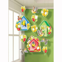 Гирлянда на нитях "Весенняя песня" 1*1,5м арт.3.0000078