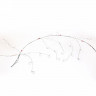 Гирлянда электрическая для дома фигурная 1,5м 18LED 