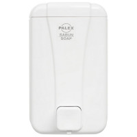 Диспенсер  для жидкого мыла  Palex 3430-0 пластик белый 1000 мл
