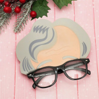 Очки карнавальные "Седой дедушка" 17*16см арт.774-279