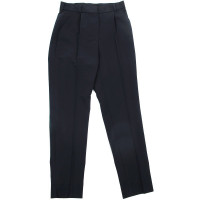 Брюки для девочки (Калинка) артикул ДП-4713-Ш23 размер 38/152-44/170 цвет синий