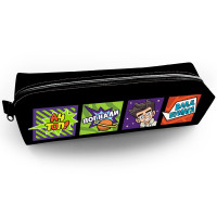 Пенал-косметичка 1 отделение (Hatber) Влад А4 мягкий 210х45х45мм арт.NPk_62179