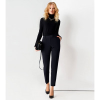 Брюки для девочки (PANDA) артикул 424960w размер 42/170-46/170 цвет темно-синий