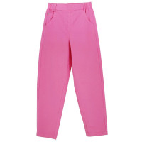 Брюки-дудочки для девочки артикул Deloras 21782  размер 34/134-44/164 цвет розовый