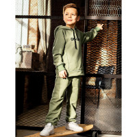 Костюм спортивный для мальчика арт.BATIK НЕСТИ размер 34/134-42/164 цвет хаки