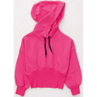 Худи для девочки арт.DMB 9575  размер 34/134-44/164 цвет фуксия