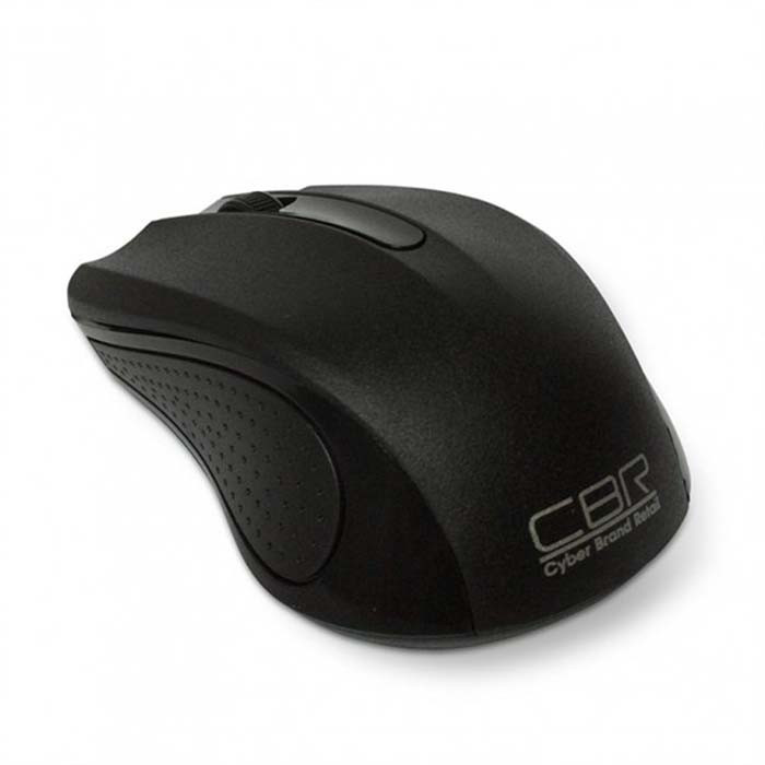 Мышь беспроводная CBR CM-404 черная USB
