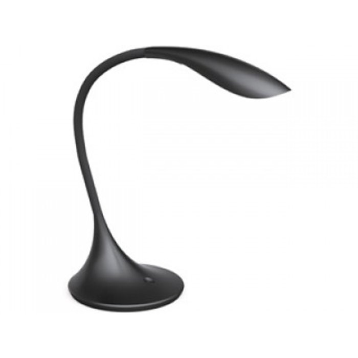 Светильник настольный на подставке Camelion (230V/5W/LED) арт.KD-772C02 черный (Ст.6)