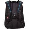 Рюкзак для мальчиков (Grizzly) арт.RU-438-3/2 черный-синий 31х42х22 см