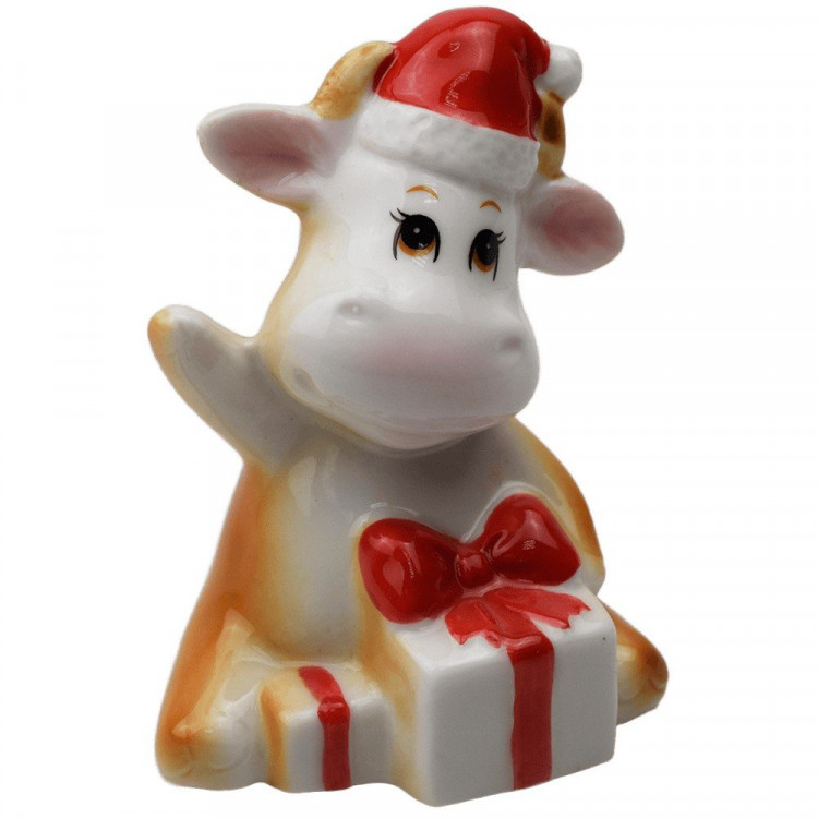 Статуэтка СГ "Бычок Янтарь" 6*8см арт.541-290