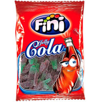 Жевательный мармелад FINI 90гр Кола в бутылочка в сазхаре (Ст.12)