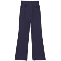 Брюки для девочки (Делорас) артикул 63961K размер 34/134-44/164 цвет темно-синий