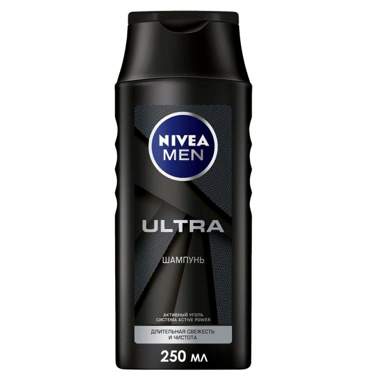 Шампунь для волос Nivea 250 мл MEN Ультра (Ст.12)