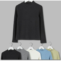 Водолазка (Делорас) длинный рукав цвет серо-синий арт.63815Z