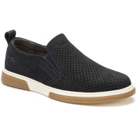 Полуботинки для мальчика(GRUNBERG) цвет синий верх-искусственный нубук подкладка -натуральная кожа арт.148612/04-03