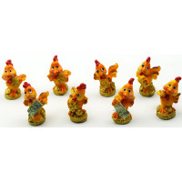 Статуэтка символ года петушок 4см асс. Арт.234367