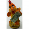 Статуэтка символ года петушок 4см асс. Арт.234367