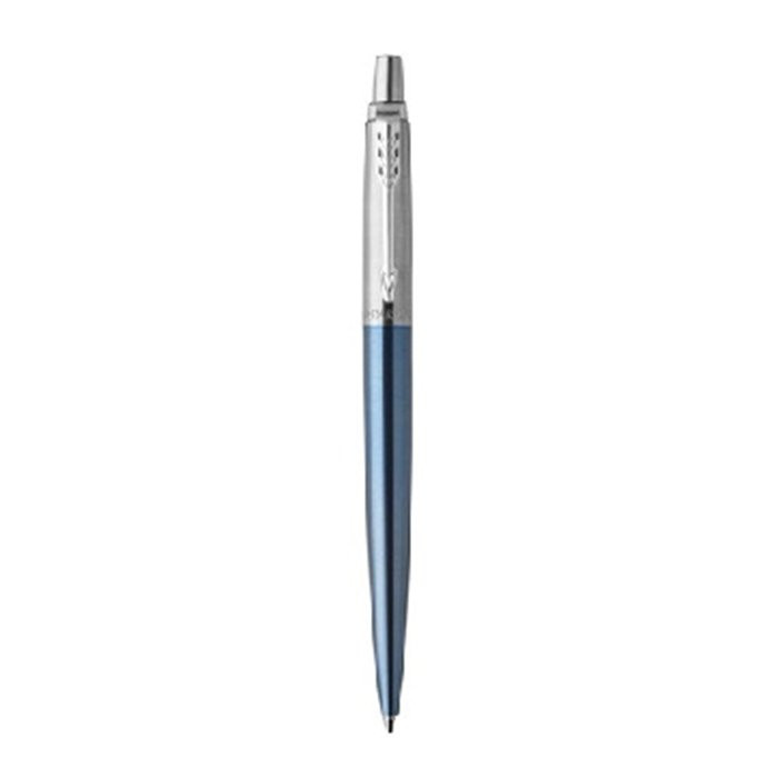 Ручка шариковая подарочная (PARKER) JOTTER Waterloo Blue CT, синияя арт.1953191